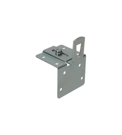 Ferramenta Per Mobili E Infissi- Attaccaglie regolabili per fissaggio pensili - 45 x 22 mm. - 2 pz.