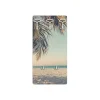 Decorazione Ambienti- Attaccapanni "palm" in legno con 5 ganci, 45x90x1 cm