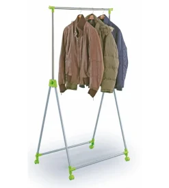 Casa Briko Decorazione Ambienti|Attaccapanni telescopico regolabile - 100/167 cm