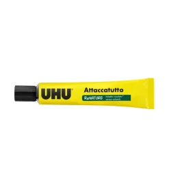 Hot Attaccatutto senza solventi uhu trasparente, 20 gr Colle