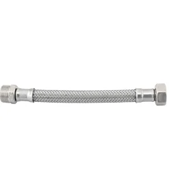 Attacchi Vari-Idro-Bric Attacco flessibile flex normale - 1/2m-1/2f da 30 cm.