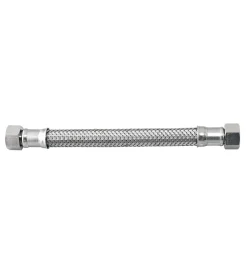 Discount Attacco flessibile flex normale - 3/8m-3/8f da 20 cm. Attacchi Vari