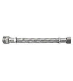 Attacchi Vari-Idro-Bric Attacco flessibile flex normale - 1/2m-3/8f da 40 cm.
