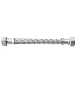 Idro-Bric Attacchi Vari|Attacco flessibile flex normale - 1/2m-1/2f da 30 cm.