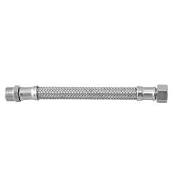 Attacchi Vari-Idro-Bric Attacco flessibile flex normale - 3/8m-3/8f da 20 cm.