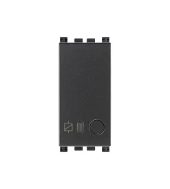 Serie Civili|Attuatore bluetooth zigbee 16a+sens. grigio - vimar