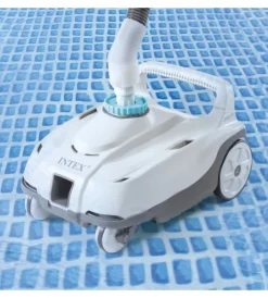 Intex Piscine|Auto cleaner zx100 per pompe filtro con flusso com - cod. 28006ex