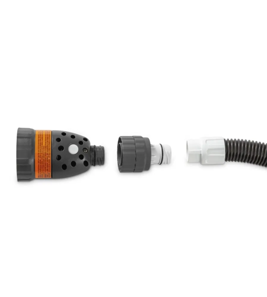Intex Piscine|Auto cleaner zx100 per pompe filtro con flusso com - cod. 28006ex