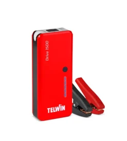 Elettrico-Telwin Avviatore booster portatile drive 1500 per auto e moto