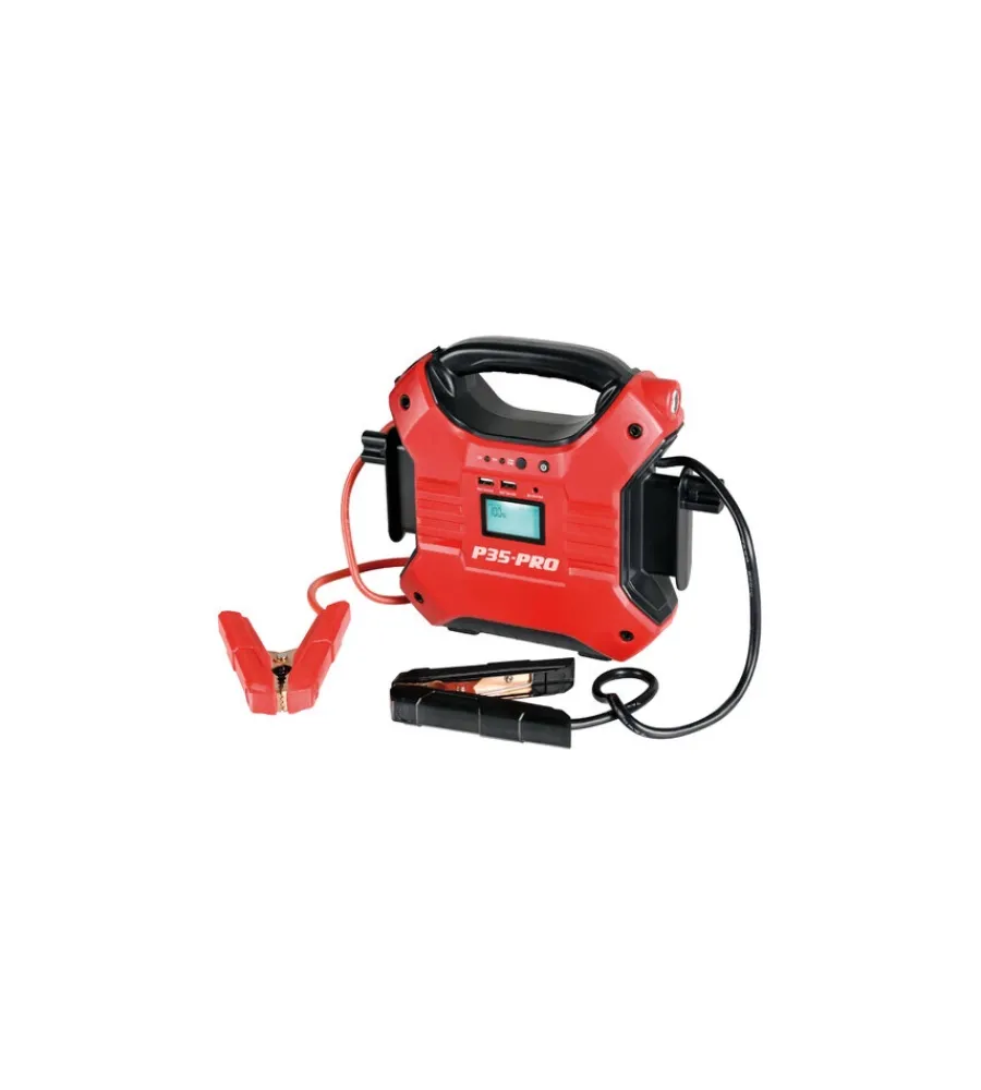 Discount Avviatore di emergenza per auto 12/24 v 35000 mah Elettrico