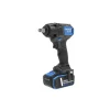 Trapani E Avvitatori-Hyundai Avvitatore a impulsi a batteria 350 nm 20v, solo corpo macchina - cod. 25863