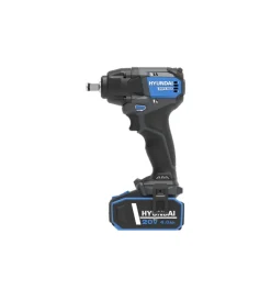 Trapani E Avvitatori-Hyundai Avvitatore a impulsi a batteria 350 nm 20v, solo corpo macchina - cod. 25863