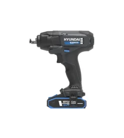 Trapani E Avvitatori-Hyundai Avvitatore a impulsi a batteria 250 nm 20v, solo corpo macchina - cod. 25878