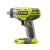 Trapani E Avvitatori-Ryobi Avvitatore ad impulsi a batteria "r18id3-0" 18v, solo corpo macchina