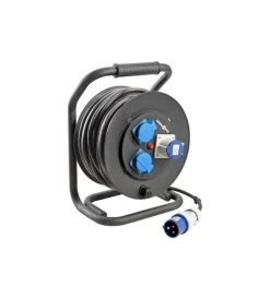 Brunner Campeggio|Avvolgicavo "drummer rubber" 25m / 3x1,5mm²