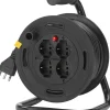 Vimar Avvolgicavi|Avvolgicavo 16a 4 uscite universali 15 m