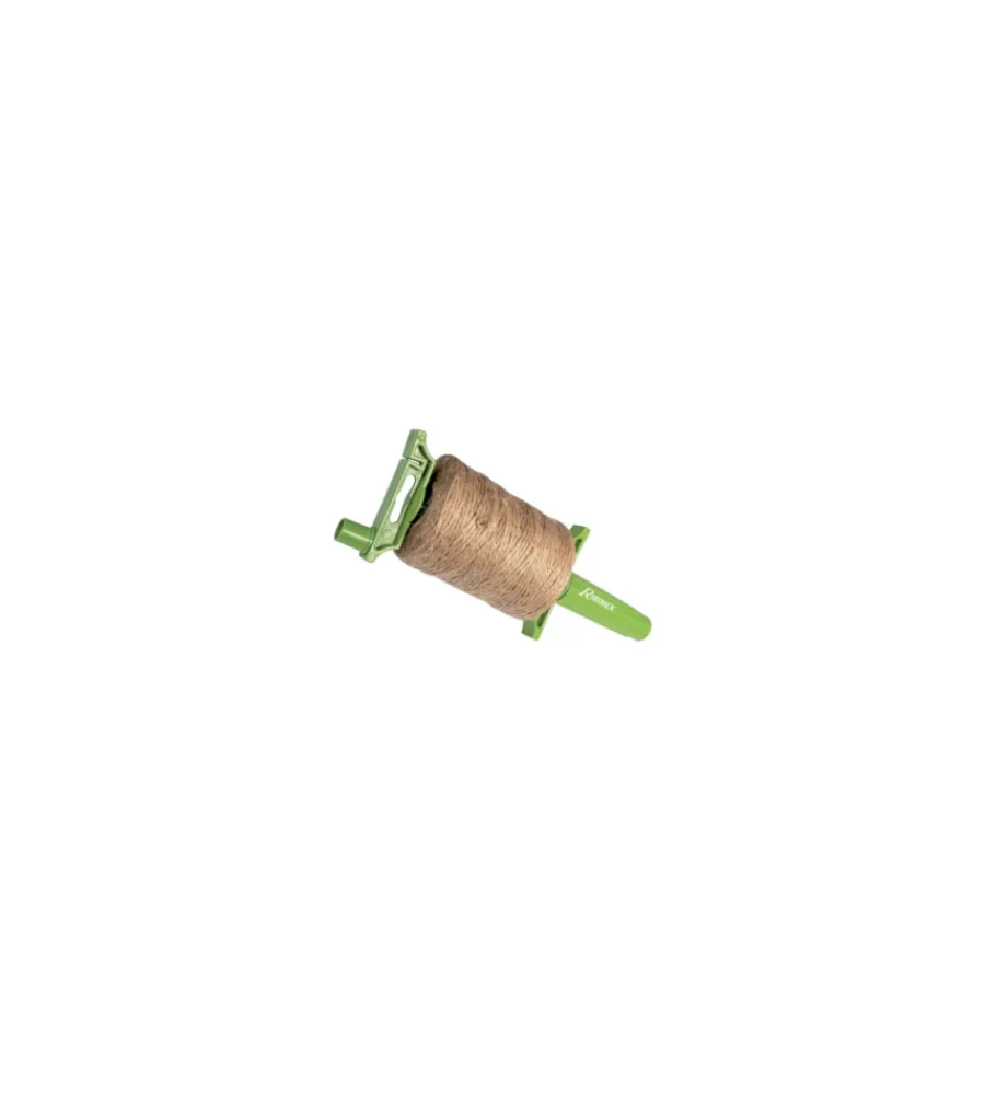 Attrezzatura Giardinaggio-Ribimex Avvolgicorda da giardino con spago da 100 m -