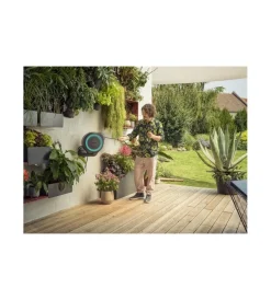 Irrigazione-Gardena Avvolgitubo a parete automatico