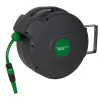 Irrigazione-Ribimex Avvolgitubo automatico con tubo da 20 metri ø 12,5 mm -