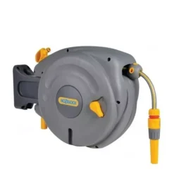 Irrigazione|Avvolgitubo da giardino "autoreel" 10 mt