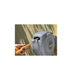 Irrigazione|Avvolgitubo da giardino "autoreel" 10 mt