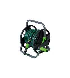 Ribimex Irrigazione|Avvolgitubo portatile accessoriato in plastica - .