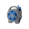Brunner Campeggio|Avvolgitubo portatile da campeggio "aquafil pro" 28x15x30 cm e tubo 11,6 m