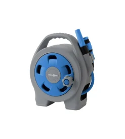 Brunner Campeggio|Avvolgitubo portatile da campeggio "aquafil pro" 28x15x30 cm e tubo 11,6 m