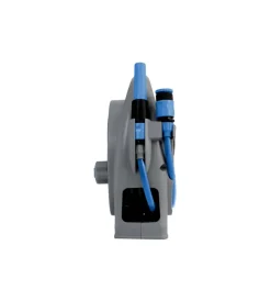 Brunner Campeggio|Avvolgitubo portatile da campeggio "aquafil pro" 28x15x30 cm e tubo 11,6 m
