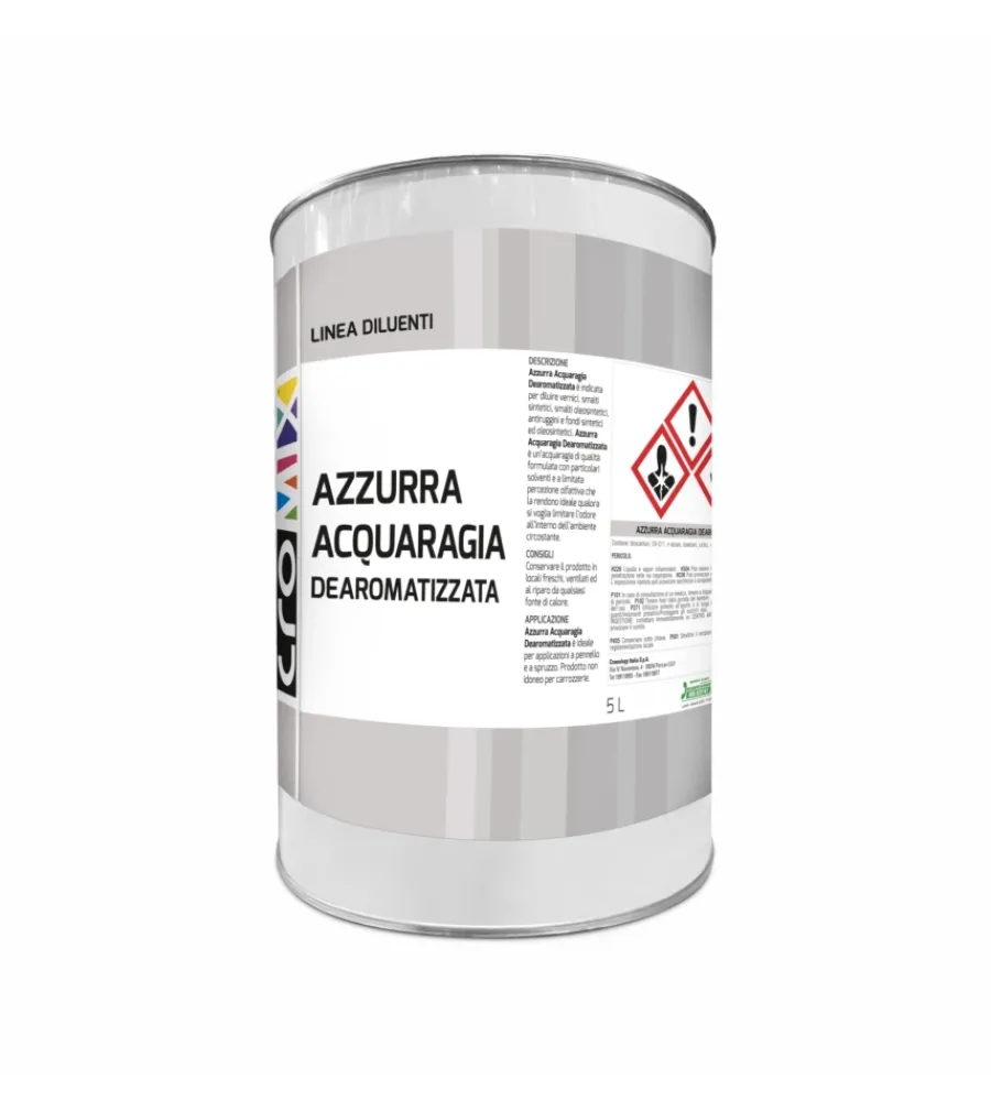 Sale Azzurra acquaragia dearomatizzata 5 lt Solventi