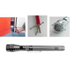 Illuminazione Per Interno|Bacchetta snodata a led tascabile, magnetica, telescopica