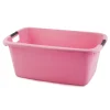 Accessori Lavanderia|Bacinella moplen da 50 cm rettangolare - colori assortiti