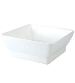 Conservazione Alimenti|Bacinella "moplen" quadrata bianca
