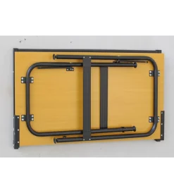 Officina E Garage-Valex Banco da lavoro richiudibile con pannello - 117x60x145 cm