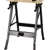 Sale Banco da lavoro "wb 50" in mdf con portata 100 kg Officina E Garage