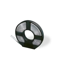 Sale Banda a metraggio ø 10 mt. - larghezza 12 - spess. 1,0 mm. Sistemi Di Fissaggio