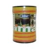 Recinzione X Animali-Ama Banda per recinto elettrico in fibra acciaio arancione e giallo 20mm x 200mt