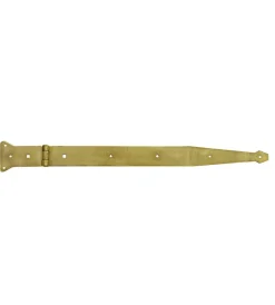 Sistemi Di Fissaggio- Bandella a cerniera, pesante 300 x 45 x 4,0 mm. - zincato giallo
