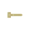Discount Bandella con cerniera, leggera 200 x 33 x 2,0 mm. - zincato giallo Sistemi Di Fissaggio