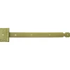 Sistemi Di Fissaggio- Bandella con cerniera, pesante 500 x 40 x 4,0 mm. - zincato giallo