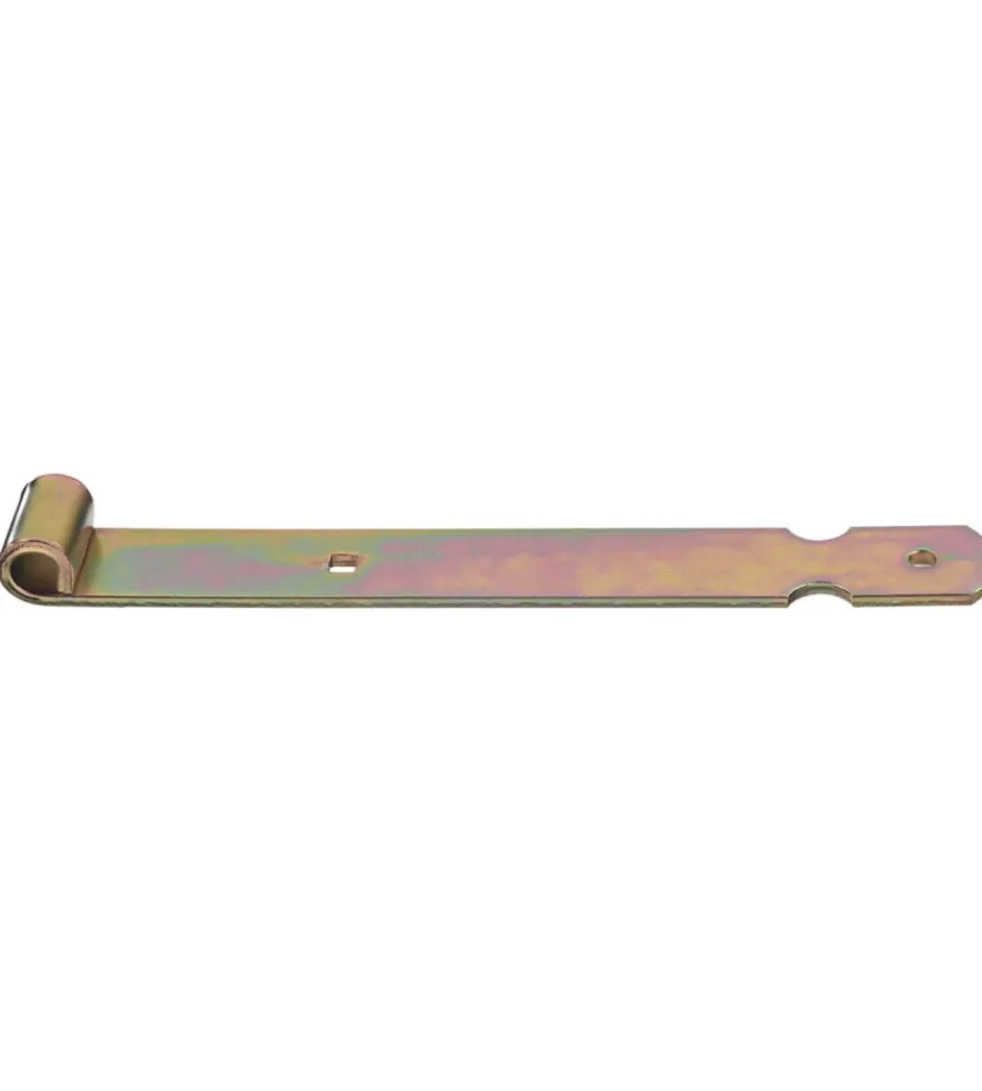 Sistemi Di Fissaggio- Bandella con occhiolo ø 16 x 600 mm. - zincato giallo