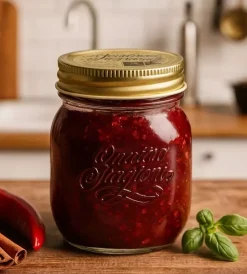 Conservazione Alimenti- Barattolo in vetro bormioli "4 stagioni" 250 gr