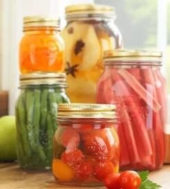 Conservazione Alimenti- Barattolo in vetro bormioli 