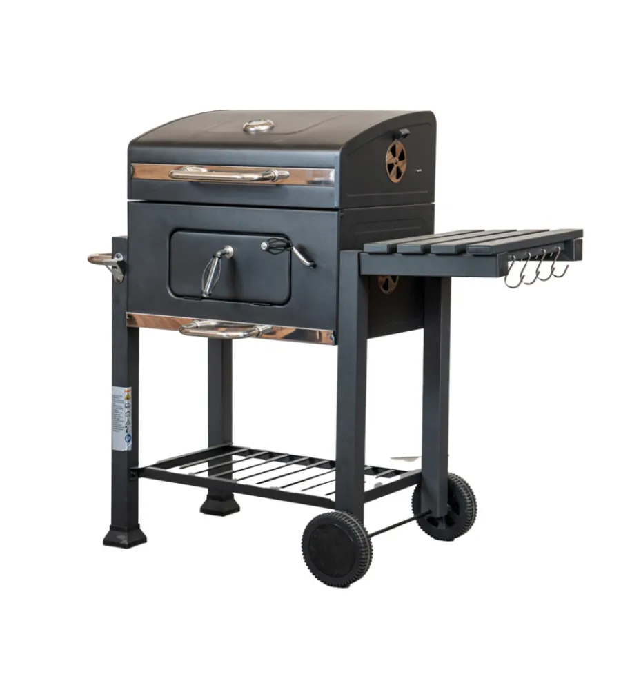 Clearance Barbecue a carbone "primo" con griglia 41x27,5 cm Barbecue