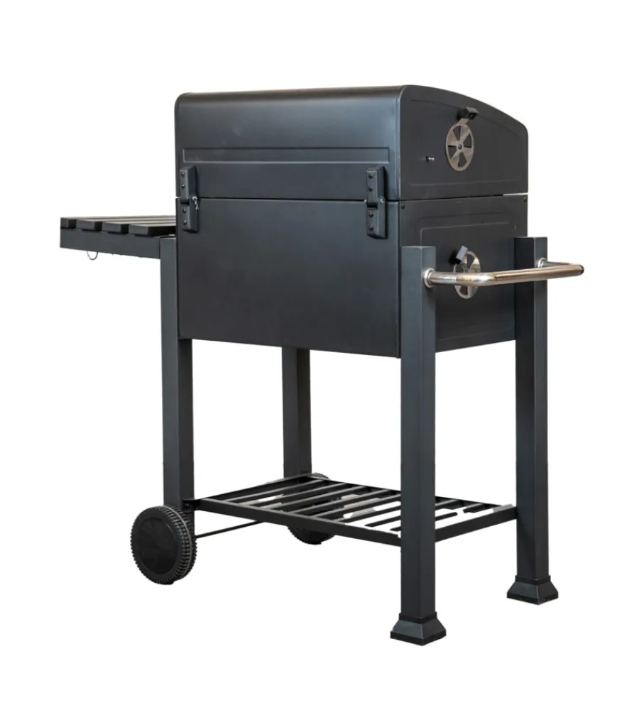Clearance Barbecue a carbone "primo" con griglia 41x27,5 cm Barbecue