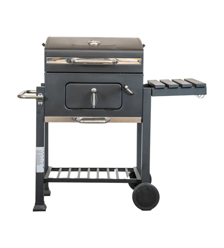 Clearance Barbecue a carbone "primo" con griglia 41x27,5 cm Barbecue