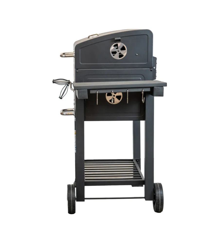 Clearance Barbecue a carbone "primo" con griglia 41x27,5 cm Barbecue