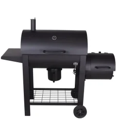 Arnold Barbecue|Barbecue a carbone "colorado" con affumicatore 66x42 cm