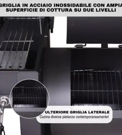 Arnold Barbecue|Barbecue a carbone 