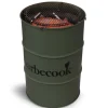 Barbecue-Barbecook Barbecue a carbone "barrel edson" verde militare diametro 47,5 cm
